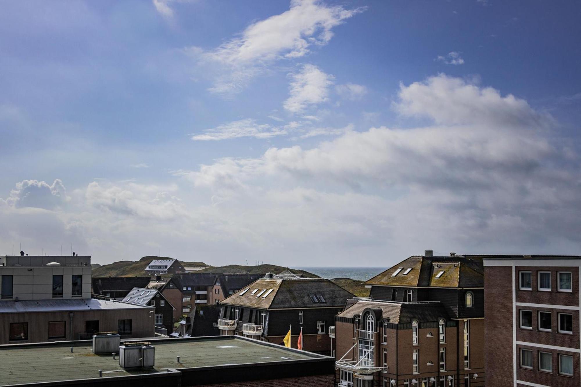 Ferienwohnung Meerzeit Sylt Westerland Exteriör bild